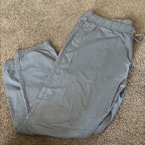 Goodfellow & Co Light Gray Drawstring Joggers
